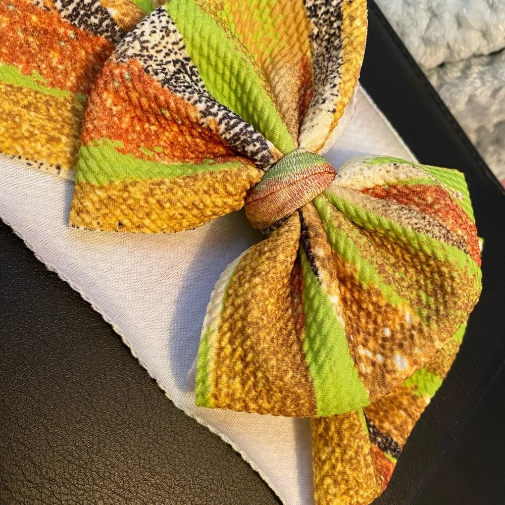 Hand Crafted Colorful Kids Headband